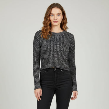 Women's Full Sleeve Sequined Top - 1