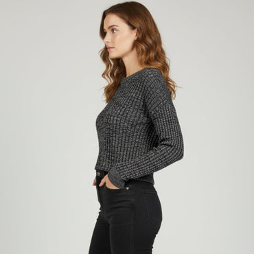 Women's Full Sleeve Sequined Top - 2